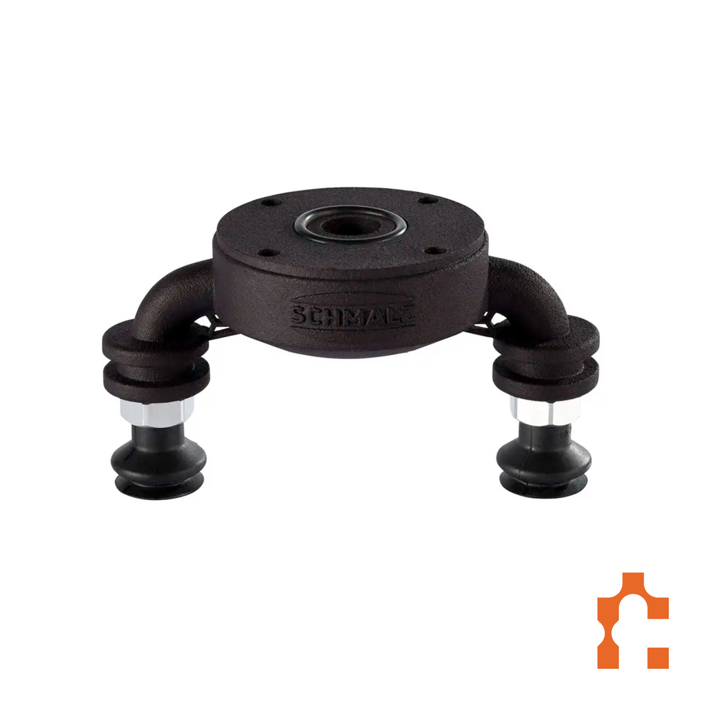 Adaptateur de préhenseur à vide électrique - Schmalz