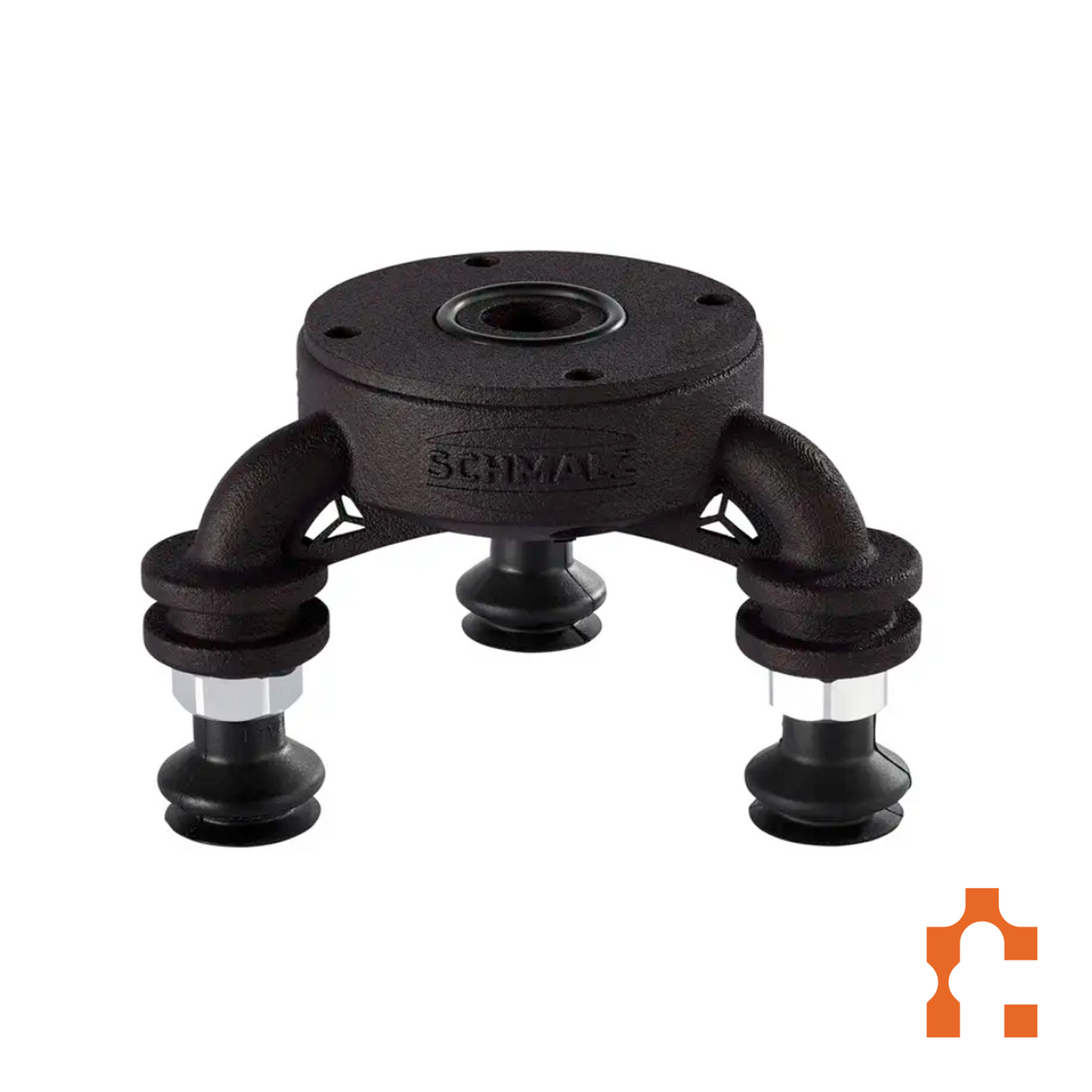 Adaptateur de préhenseur à vide électrique - Schmalz